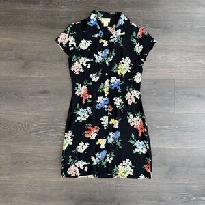 The Limited  Y2K Floral 90s Dress Sz Small Cottagecore Western  Feminine Romance